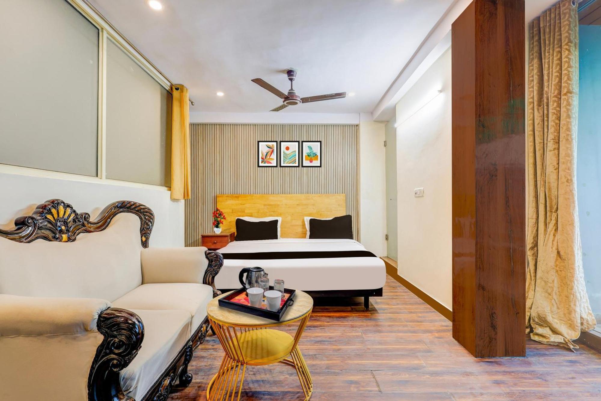 Hotel O Hari Nagar Ashram Nuova Delhi Esterno foto
