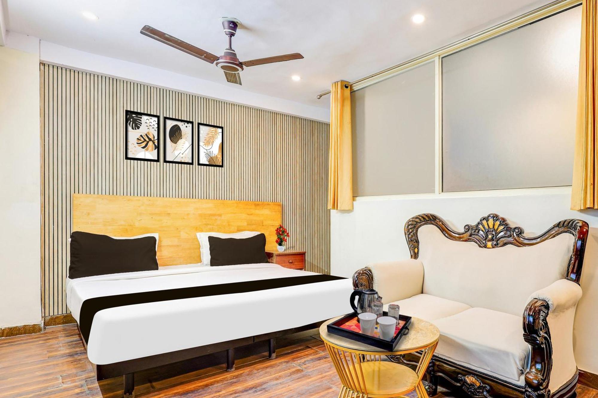 Hotel O Hari Nagar Ashram Nuova Delhi Esterno foto